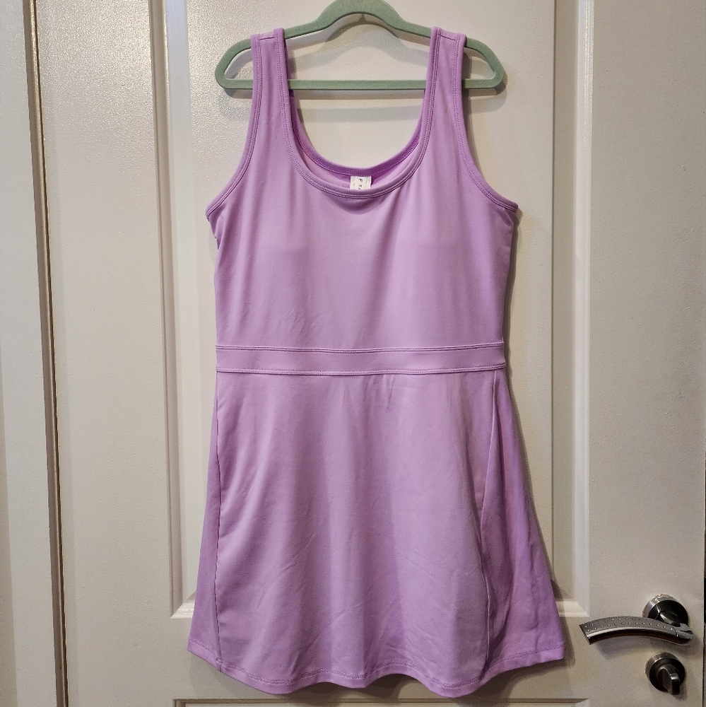NWT Fabletics Sporty Built-In Short Dress